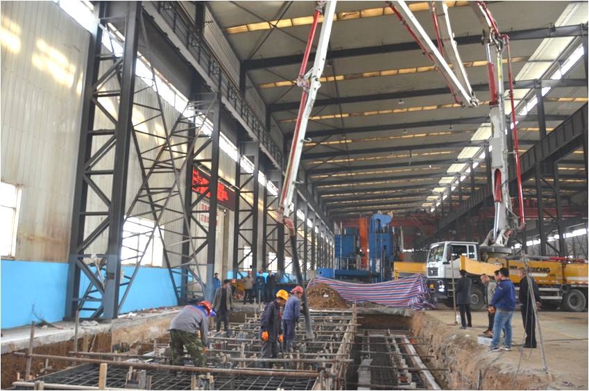 CICTICHL’s Key Infrastructure Projects: 5x12m CNC Gantry Machining Center is in Progress