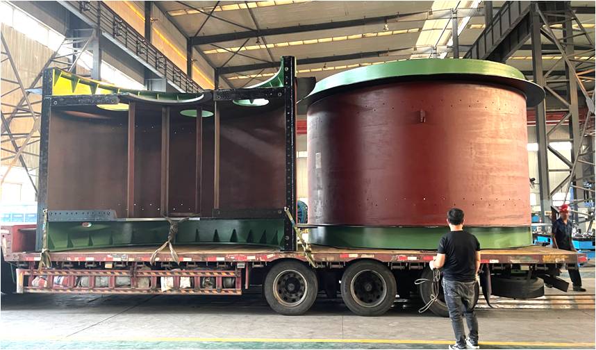 Key Project JK-5x2.5 Hoist is Delivered Smoothly