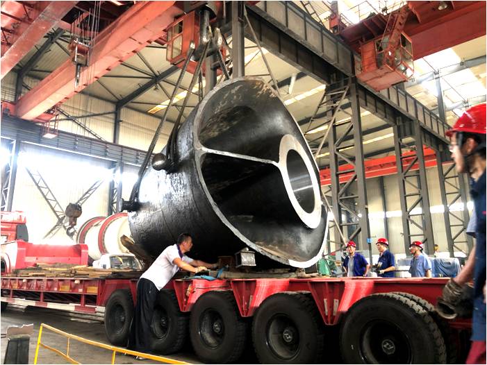 Key Project- Ship Parts Delivery Smoothly