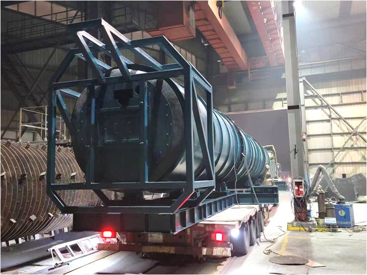 Key Project -The Fermenter was Delivered Smoothly