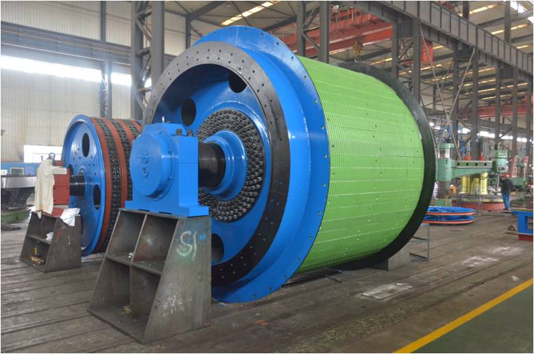 New Product Permanent Magnet Direct Drive Hoist was Delivery Smoothly