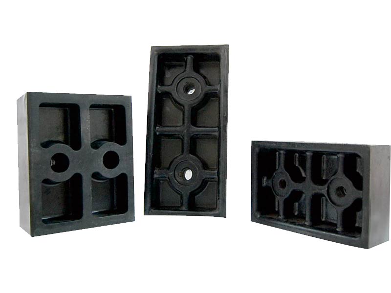 Multi-Rope Hoist Phenolic Aldehyde Press Block, Fixed Block