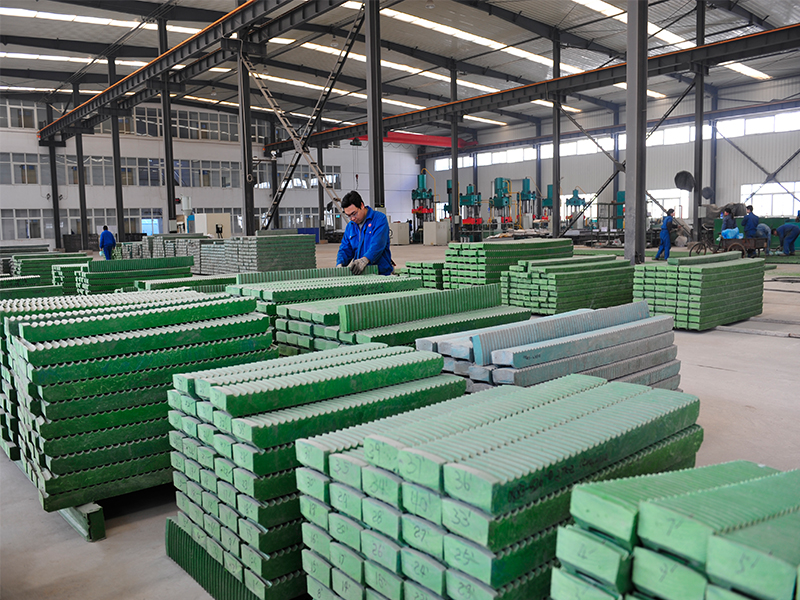 Mine Hoist Liner Plate