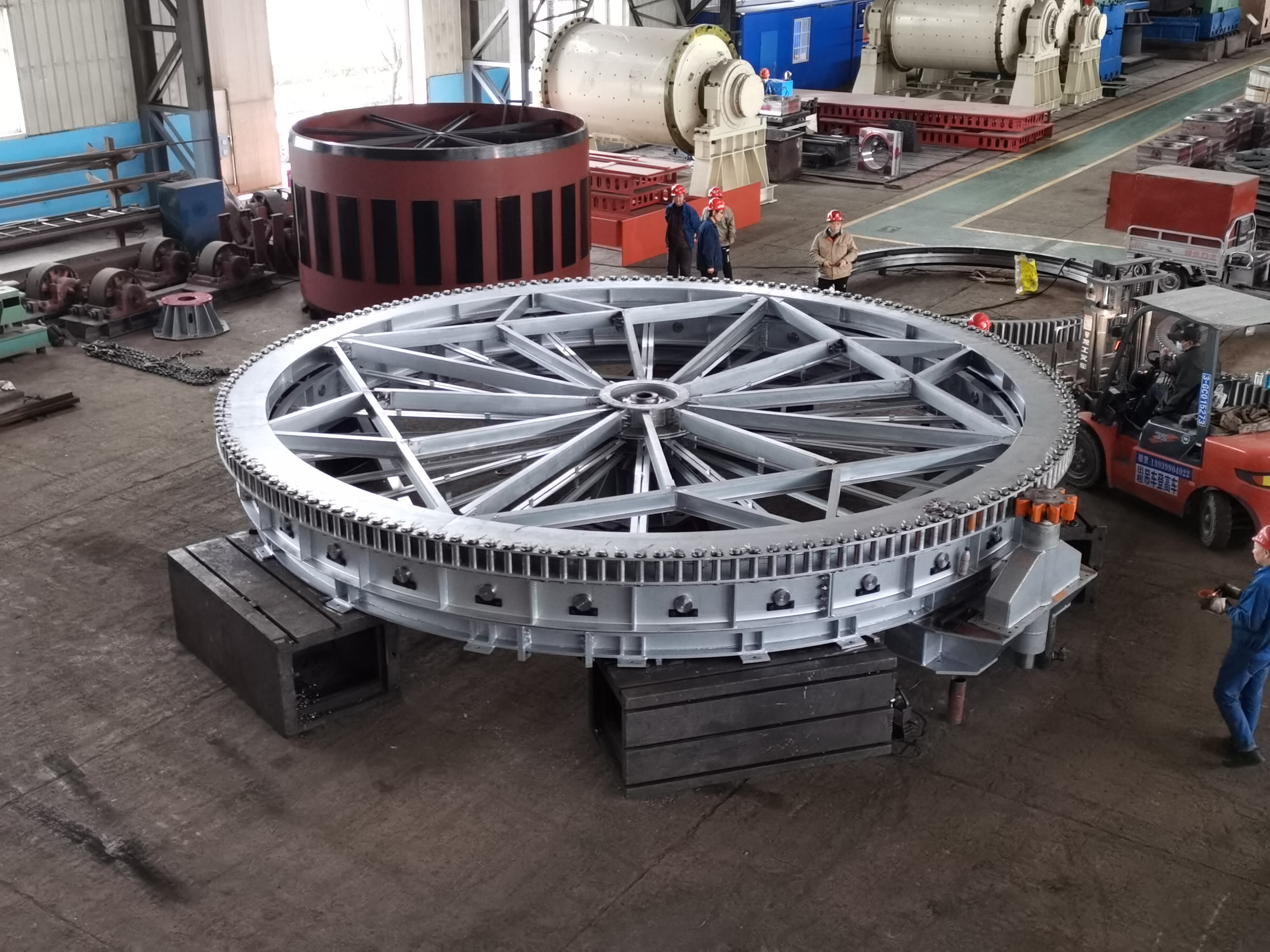 Furnace Rotation System