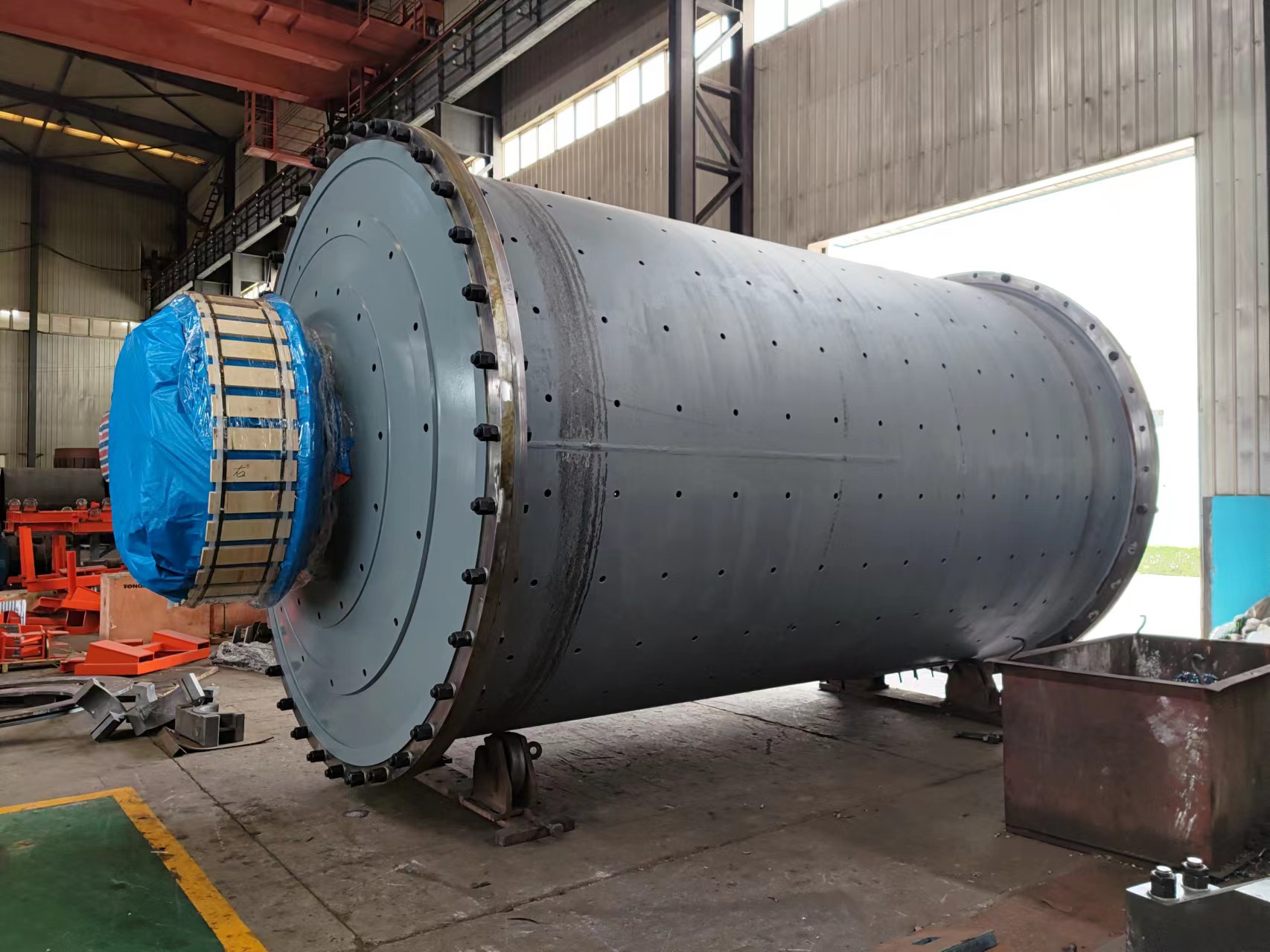 Key Project- Rod Mill were Delivered Smoothly