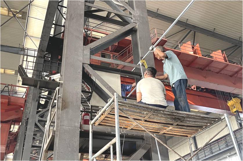 Part of the company's technical transformation projects are under way